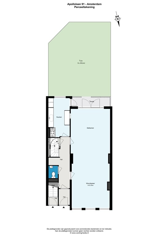 mediumsize floorplan